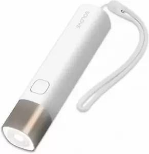 Фонарь Solove X3 Portable Flashlight Power Bank (белый) фото