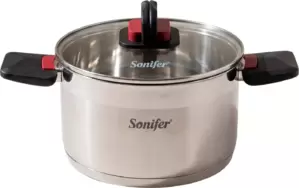 Кастрюля Sonifer SF-1192-20 (с крышкой) фото