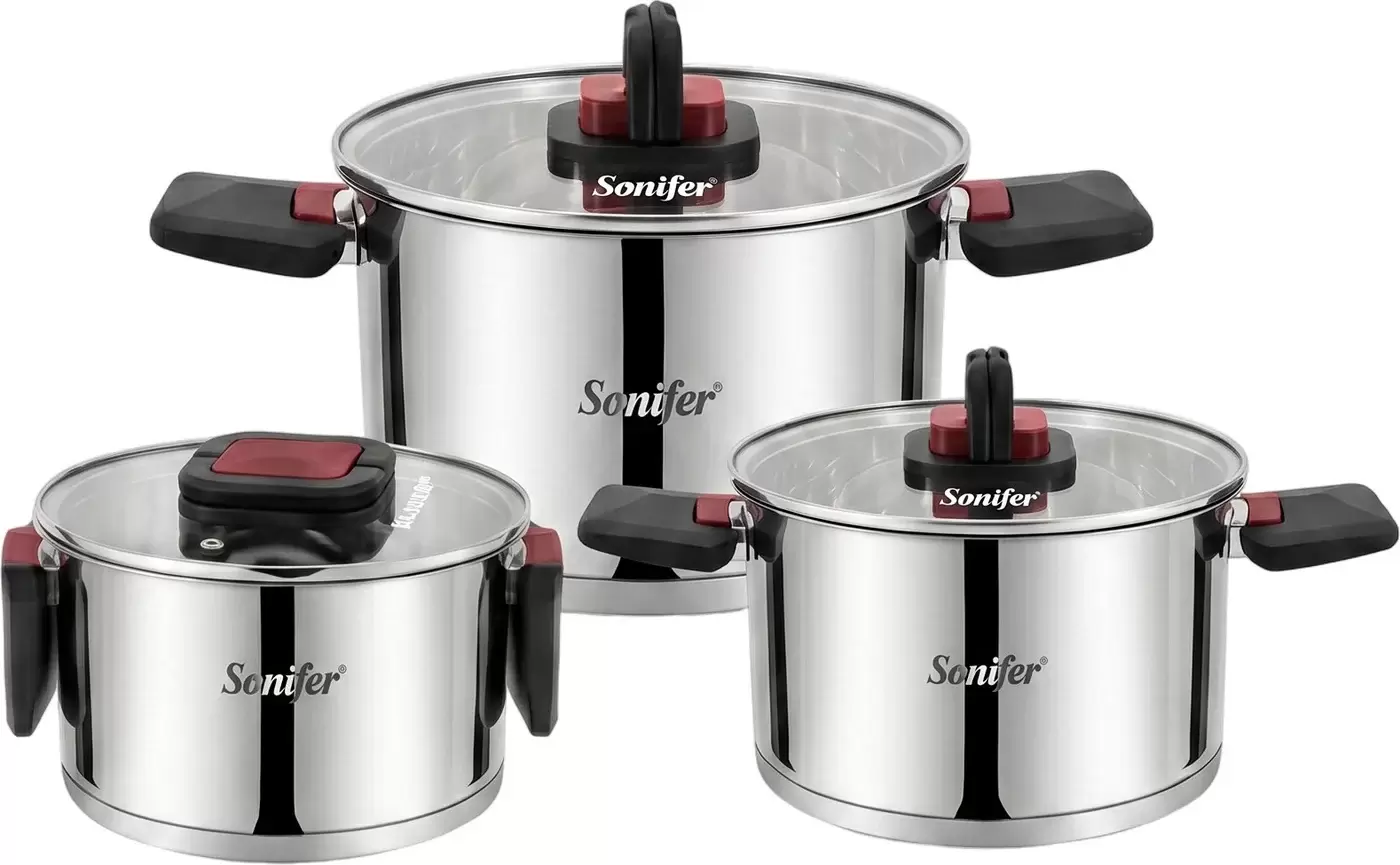 Sonifer SF-1193 (3шт, с крышками)