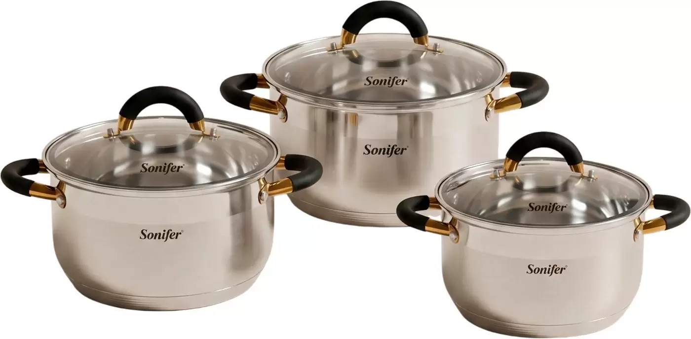 Sonifer SF-1196 (3шт, с крышками)