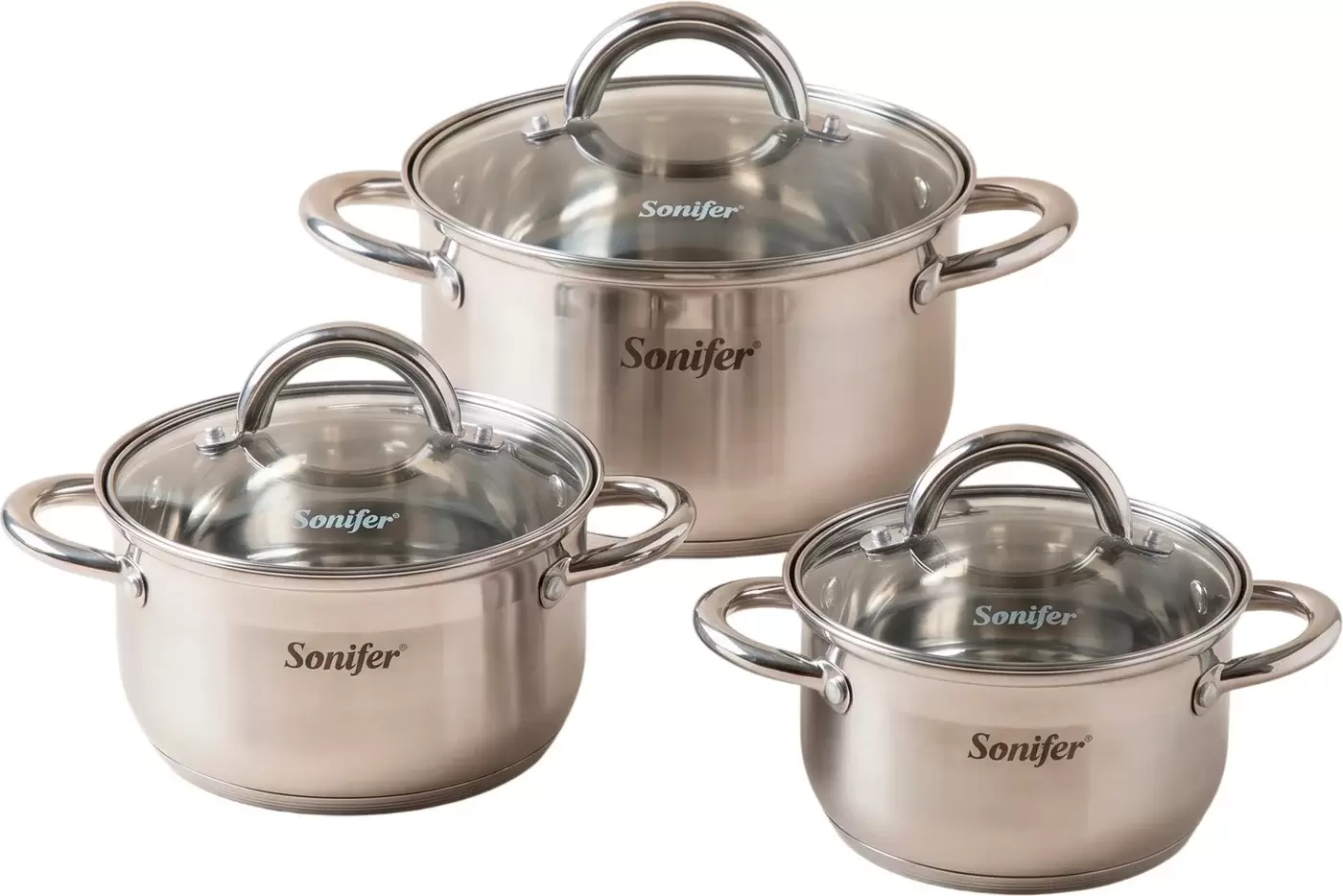 Sonifer SF-1198 (3шт, с крышками)