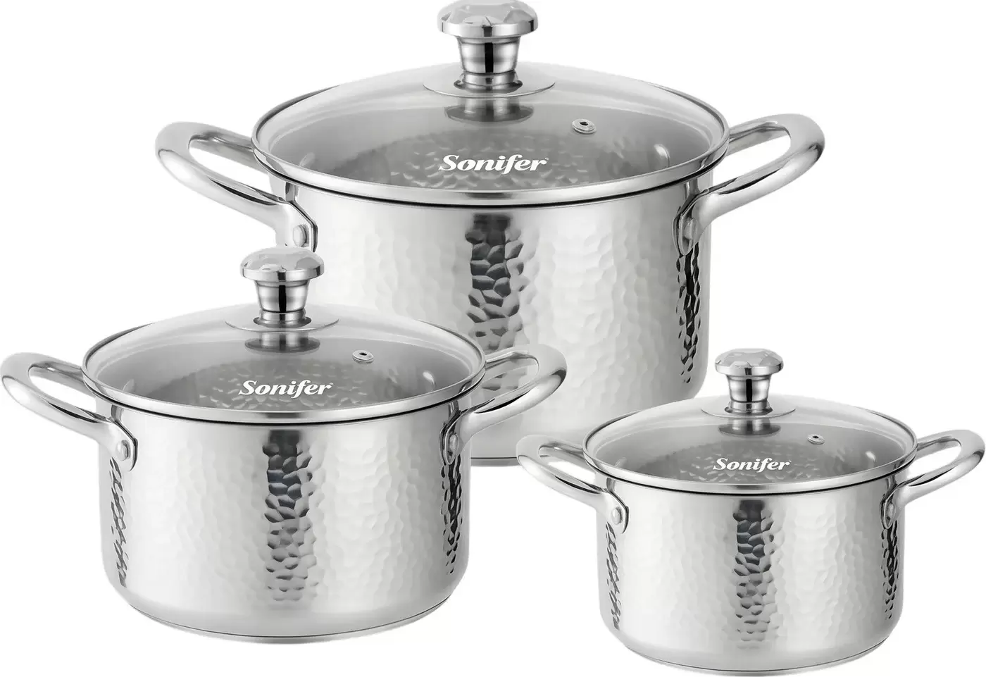 Sonifer SF-1207 (3шт, с крышками)