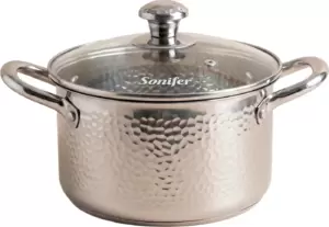 Кастрюля Sonifer SF-1208-22 (с крышкой) фото
