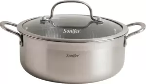 Кастрюля Sonifer SF-1216-20 (с крышкой) фото