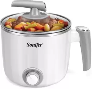 Электрокастрюля Sonifer SF-1503 (белый) фото
