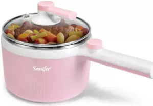 Электрокастрюля Sonifer SF-1504 (розовый) фото