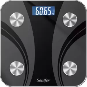 Напольные весы Sonifer SF-1917 (черный) фото