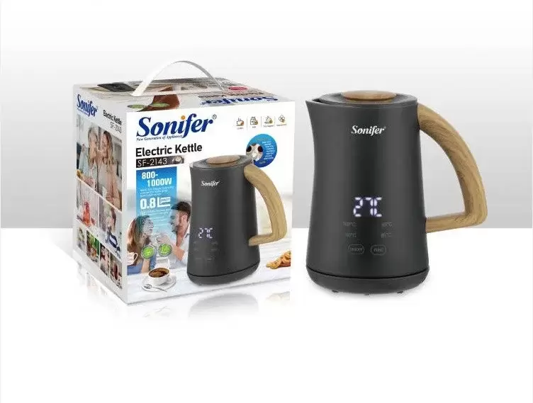 Электрочайник Sonifer SF-2143 (черный) фото