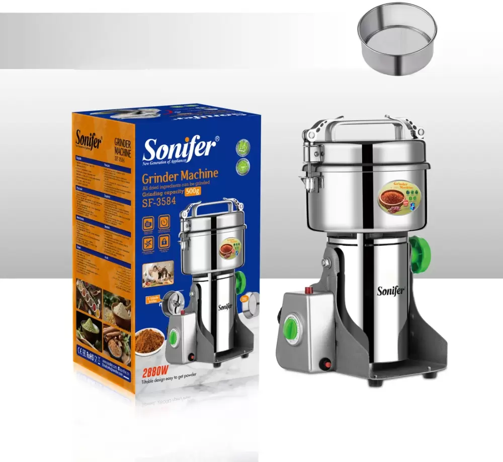 Электрическая кофемолка Sonifer SF-3584 фото