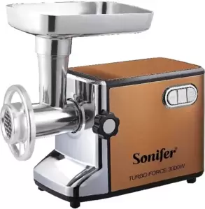Мясорубка Sonifer SF-5001 (бежевый) фото