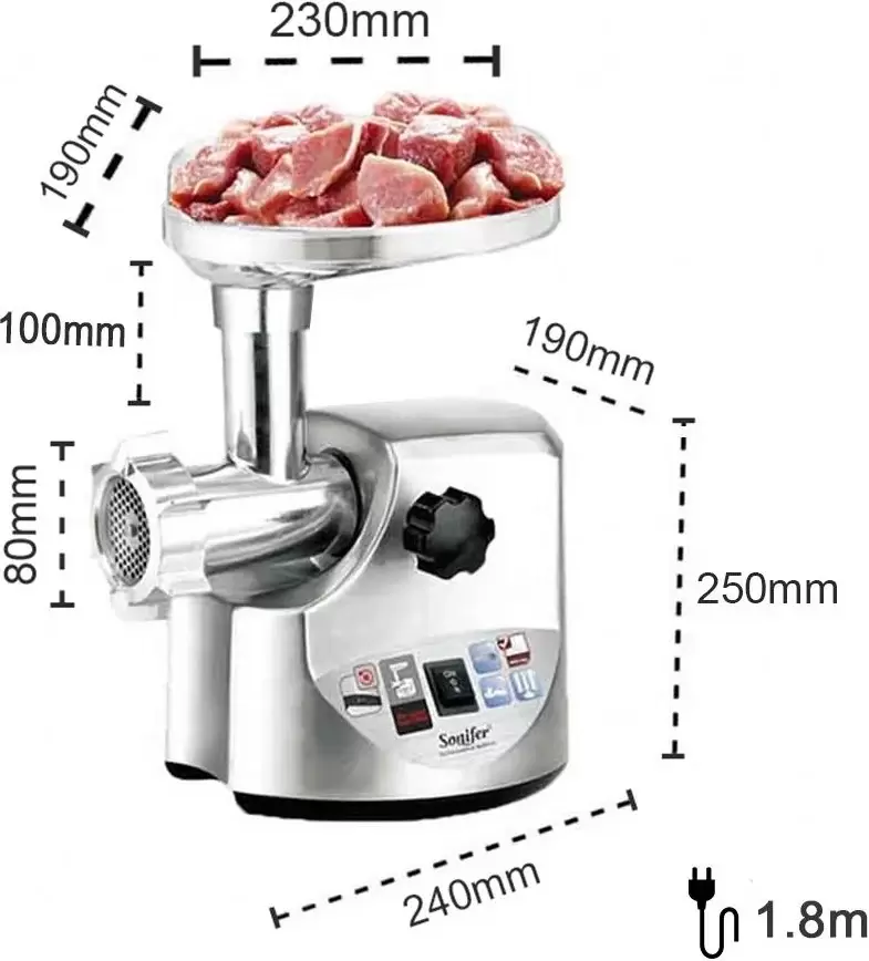 Мясорубка Sonifer SF-5009 фото
