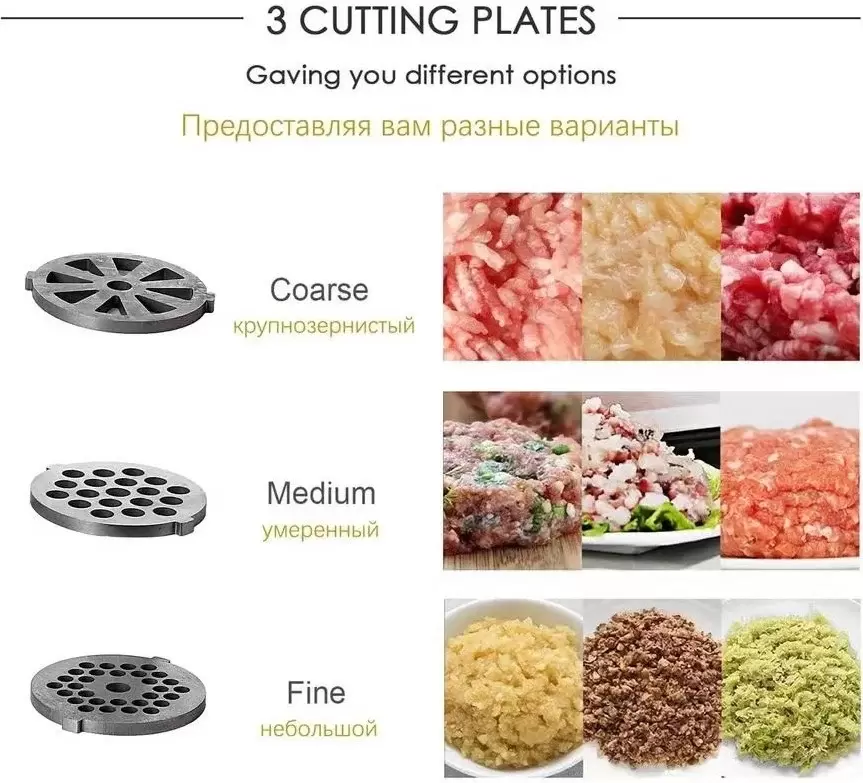 Мясорубка Sonifer SF-5009 фото