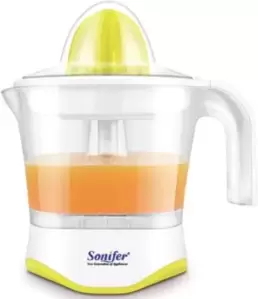 Соковыжималка Sonifer SF-5514 (белый/желтый) фото