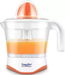 Соковыжималка Sonifer SF-5514 (белый/оранжевый) фото