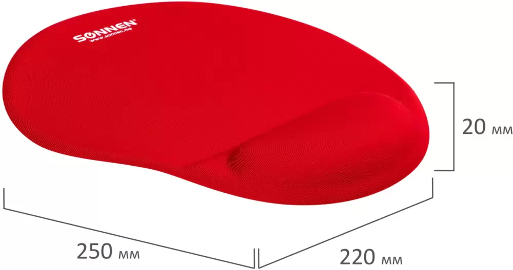 Коврик для мыши Sonnen 513301 фото