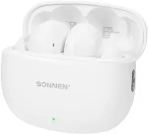 Наушники Sonnen EP-BH34W (белый) фото