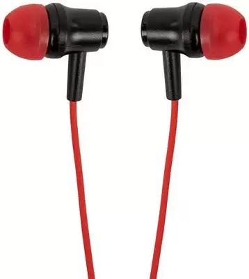 Наушники Sonnen EP-H47RB (красный/черный) фото