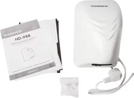 Сушилка для рук Sonnen HD-988 фото 5
