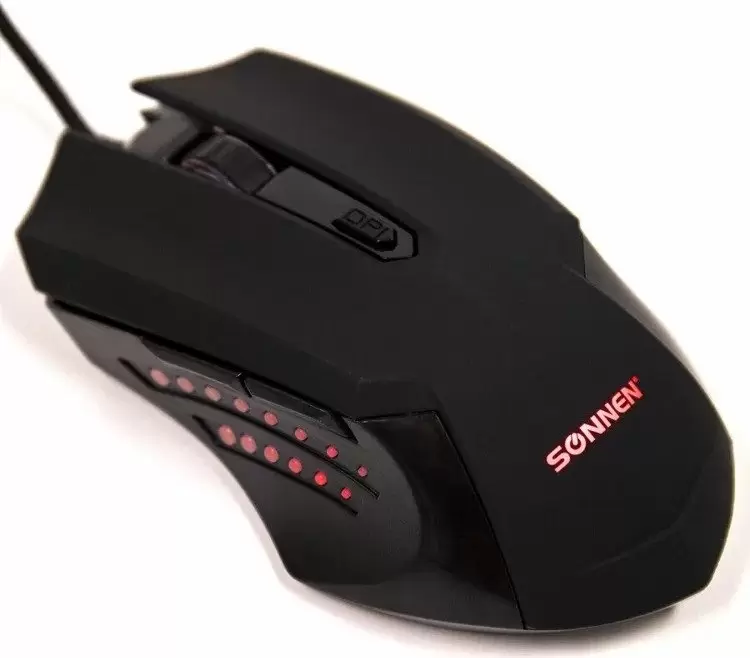 Игровая мышь Sonnen I3 (черный) фото