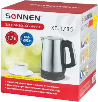 Электрочайник Sonnen KT-1785 фото