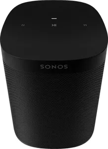 Беспроводная аудиосистема Sonos One SL (черный) фото