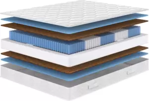 Матрас Сонум Space Middle 80x200 фото