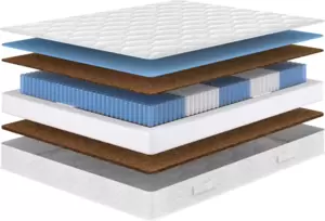Матрас Сонум Space Optima 80x190 фото