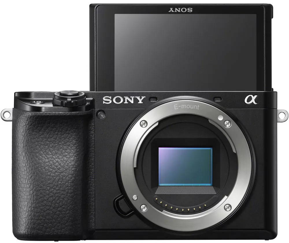 Фотоаппарат Sony Alpha a6100 Body (черный) фото 2
