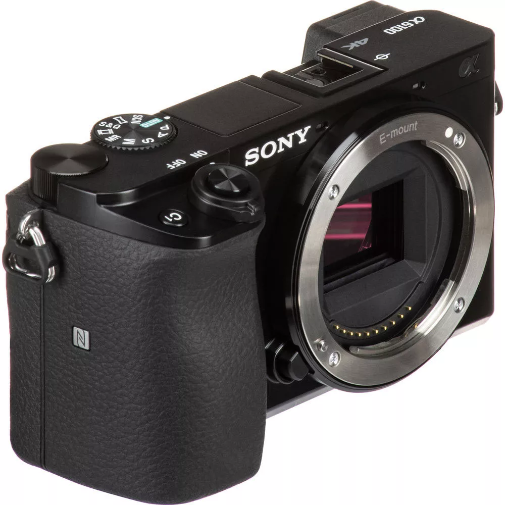 Фотоаппарат Sony Alpha a6100 Body (черный) фото 4
