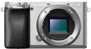 Фотоаппарат Sony a6100 Body (ILCE-6100) Silver фото