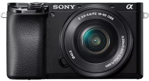 Фотоаппарат Sony Alpha a6100 Kit 16-50mm (черный) фото