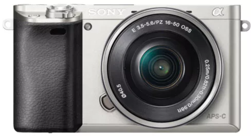 Фотоаппарат Sony a6100 Kit 16-50mm (ILCE-6100L) Silver фото