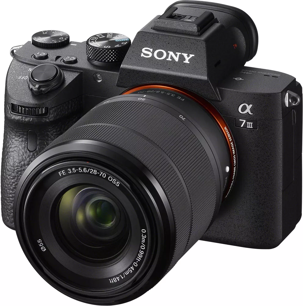 Фотоаппарат Sony a7 III Kit 28-70mm (ILCE-7M3K) фото 3