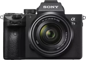 Фотоаппарат Sony a7 III Kit 28-70mm (ILCE-7M3K) фото