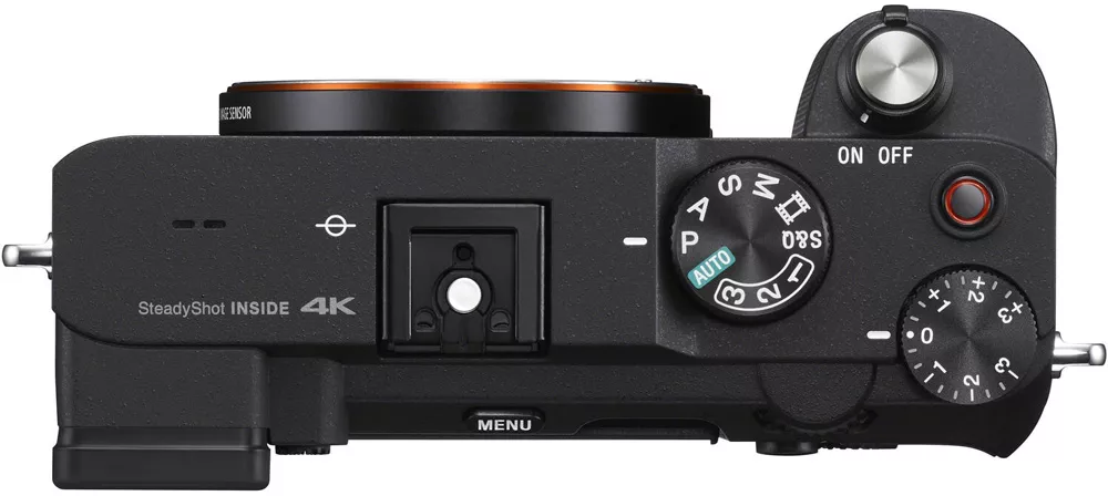 Фотоаппарат Sony A7C Body (ILCE-7C) Black фото 4
