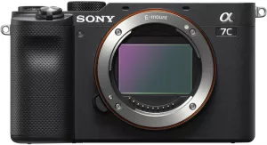 Фотоаппарат Sony A7C Body (ILCE-7C) Black фото