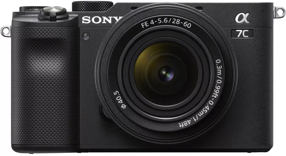 Фотоаппарат Sony A7C Kit 28-60mm (ILCE-7CL) Black фото 2