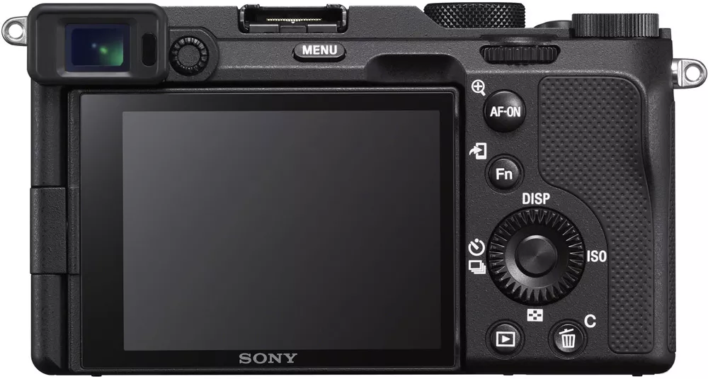 Фотоаппарат Sony A7C Kit 28-60mm (ILCE-7CL) Black фото 5