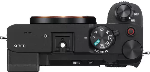 Фотоаппарат Sony A7C R Body (черный) фото