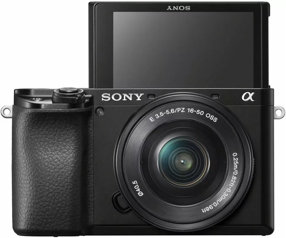 Фотоаппарат Sony Alpha a6100 Double Kit 16-50mm + 55-210mm (черный) фото 4