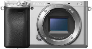 Фотоаппарат Sony Alpha a6400 Body (серебристый) фото