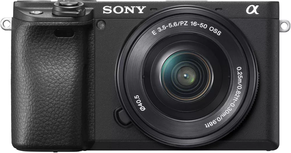 Sony Alpha a6400 Double Kit 16-50mm + 55-210mm (черный)