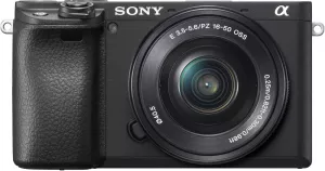 Фотоаппарат Sony Alpha a6400 Double Kit 16-50mm + 55-210mm (черный)