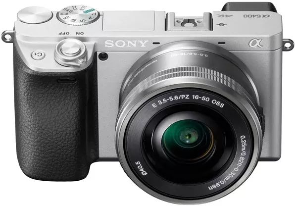 Фотоаппарат Sony Alpha a6400 Kit 16-50mm (серебристый) фото 2