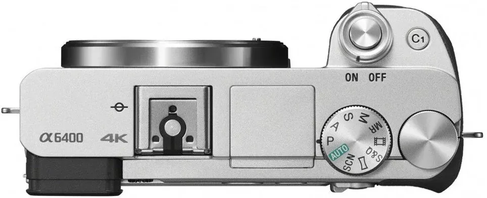 Фотоаппарат Sony Alpha a6400 Kit 16-50mm (серебристый) фото 4