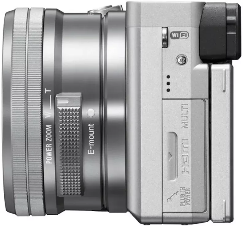 Фотоаппарат Sony Alpha a6400 Kit 16-50mm (серебристый) фото 5