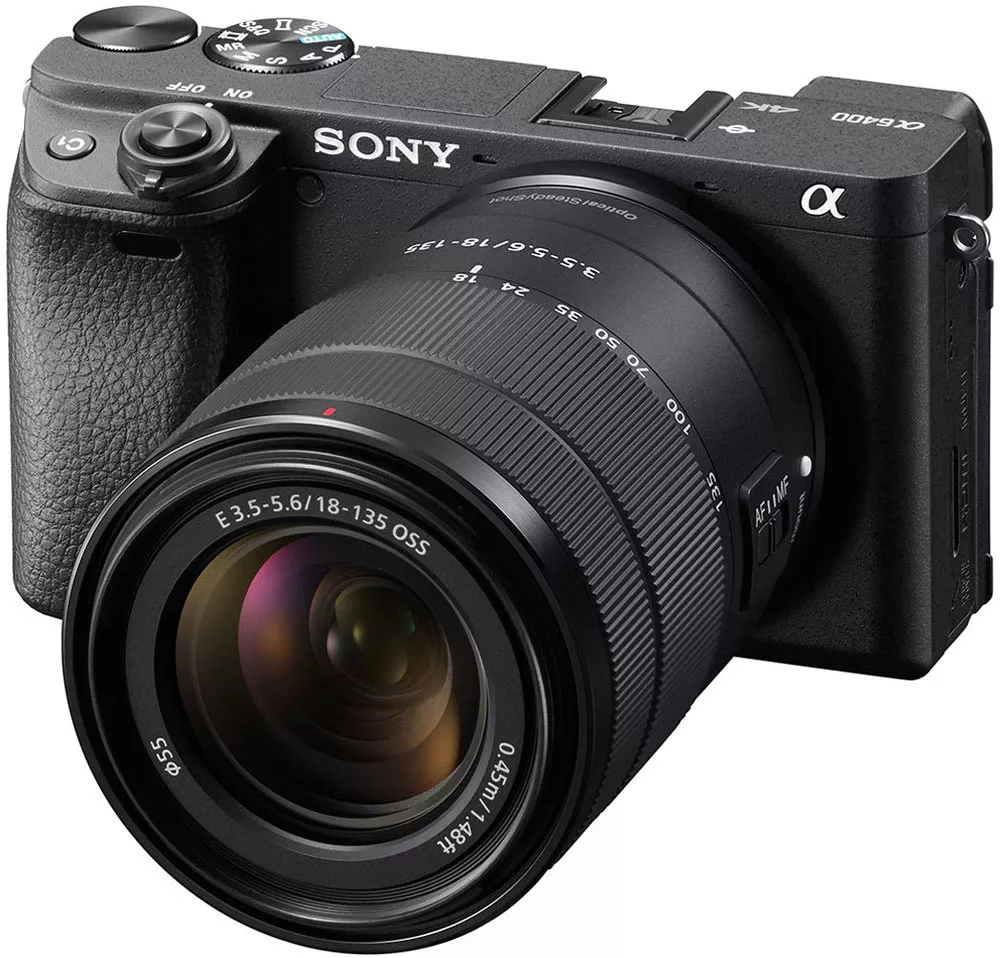Фотоаппарат Sony a6400 Kit 18-135mm (ILCE-6400M) фото 3