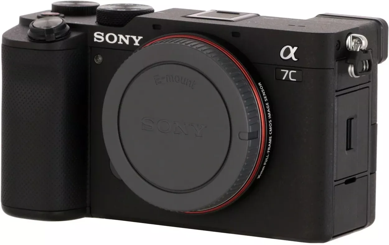 Фотоаппарат Sony Alpha a7C Body (черный) фото 2
