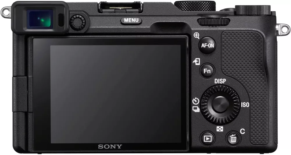 Фотоаппарат Sony Alpha a7C Body (черный) фото 4