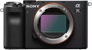 Фотоаппарат Sony Alpha a7C Body (черный) фото